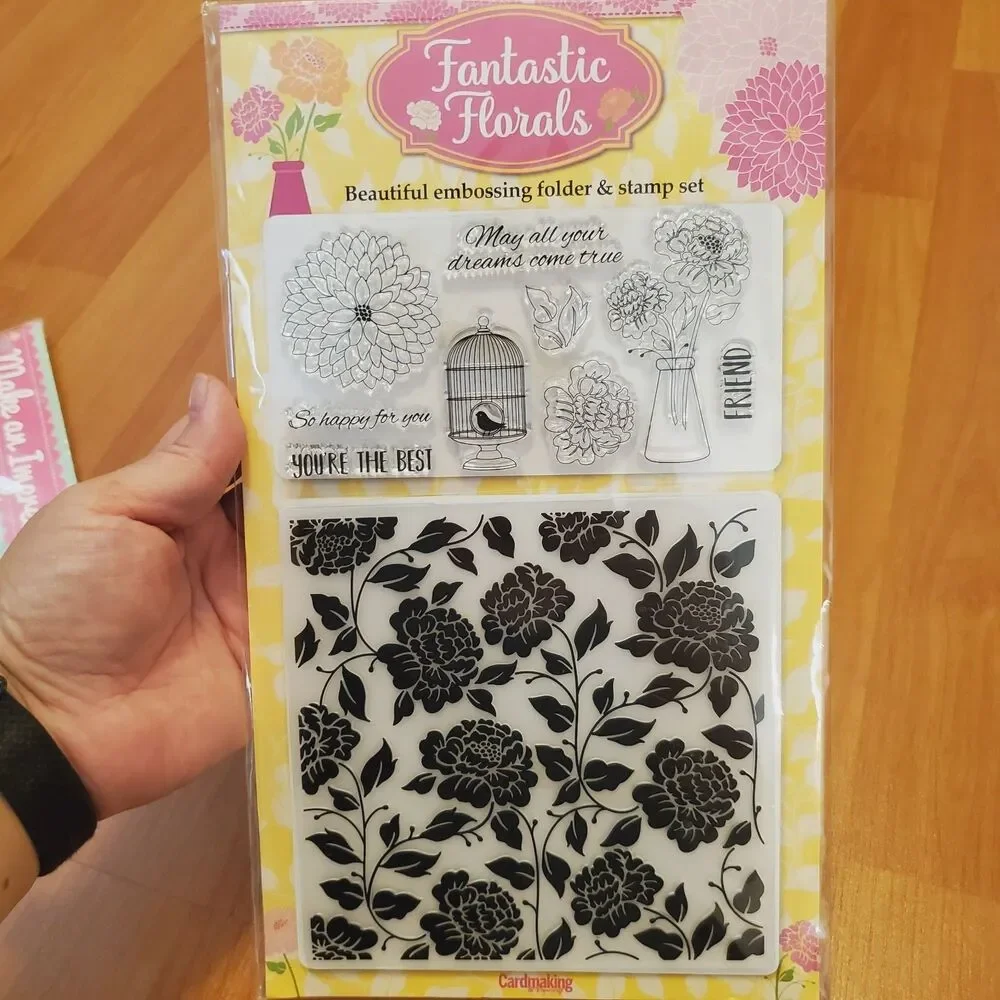 Cardmaking & Papercraft lot stamp